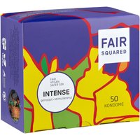 Fair Squared Kondome genoppt Intense Box von Fair Squared