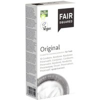Fair Squared «Original» Fair-Trade-Kondome, CO²-neutral und vegan von Fair Squared