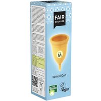 Fair Squared «Period Cup» vegane Menstruationstasse, Gr. M von Fair Squared