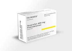 IBUPROFEN 400 mg Filmtabletten 20 St von Fairmed Healthcare GmbH