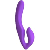 Umschnalldildo 'Her Ultimate Strapless Strap-on“ | 9 Vibrationsmodi | Fantasy For Her von Fantasy For Her