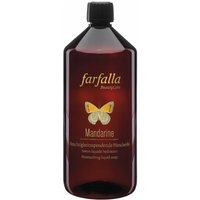 Farfala Flüssige Handseife Mandarine Carpe diem von Farfalla