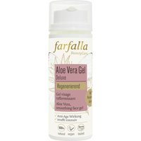 Farfalla Deluxe Gesichtsgel Aloe Vera 50 ml von Farfalla