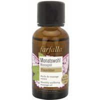 farfalla AromaCare Monatswohl Massageöl von Farfalla