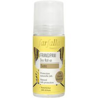 farfalla BeautyCare Frangipani Deo Roll-on von Farfalla