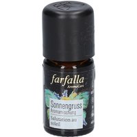 farfalla Sonnengruß Aromamischung Aroma-Yoga Benzoe von Farfalla