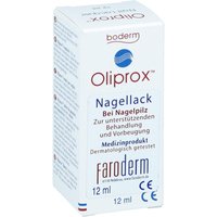 Oliprox Nagellack bei Pilzbefall von FaroDerm