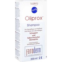 Oliprox Shampoo b.seb.Dermatitis und Schuppen von FaroDerm