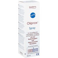 Oliprox Spray b.Seborrhoischer Dermatitis Ce von FaroDerm