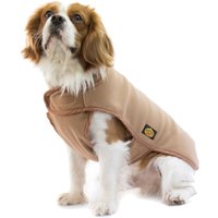Fashion Dog Fleece-Hundemantel - Camel/Beige - 27 cm von Fashion Dog