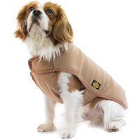 Fashion Dog Fleece-Hundemantel - Camel/Beige - 43 cm von Fashion Dog