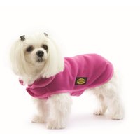 Fashion Dog Fleece-Hundemantel - Fuchsia - 27 cm von Fashion Dog