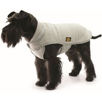 Fashion Dog Fleece-Hundemantel - Grau - 27 cm von Fashion Dog