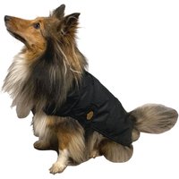 Fashion Dog Hunde-Regenmantel mit Fleecefutter - Schwarz - 30 cm von Fashion Dog