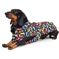 Fashion Dog Hunde-Steppmantel speziell für Dackel von Fashion Dog