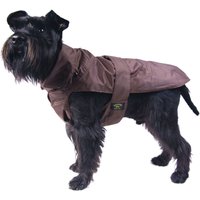 Fashion Dog Hundemantel mit Kunstpelz-Futter - Braun - 33 cm von Fashion Dog