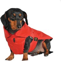 Fashion Dog Hundemantel speziell für Dackel - Rot - 36 cm von Fashion Dog