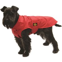 Fashion Dog Regenmantel für Hunde - Rot - 47 cm von Fashion Dog