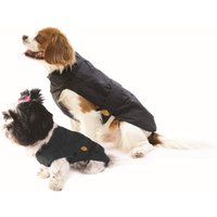 Fashion Dog Regenmantel für Hunde - Schwarz - 30 cm von Fashion Dog