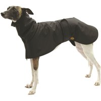 Fashion Dog eleganter Hundemantel speziell für Windhunde - Schwarz von Fashion Dog