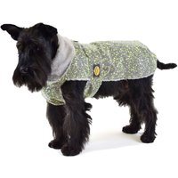 Fashion Dog reflektierender Regenmantel für Hunde mit Kunstpelzfutter von Fashion Dog
