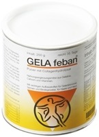 GELA feban Pulver mit Gelantinehydrolysat plus von Febena Pharma GmbH