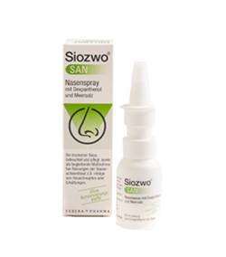 SIOZWO SAN Meerwasser Nasenspray m.Dexpanthenol 20 ml von Febena Pharma GmbH