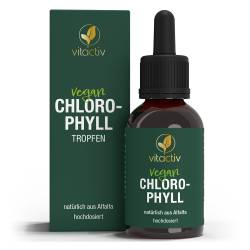 "VITACTIV Chlorophyll Tropfen 50 Milliliter" von "Feelgood Shop B.V."
