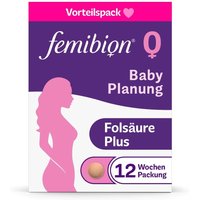 Femibion® 0 BabyPlanung - Muttertagsaktion: Jetzt 10% sparen mit Code 'Fem10' von Femibion