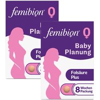 Femibion® 0 BabyPlanung - Muttertagsaktion: Jetzt 10% sparen mit Code 'Fem10' von Femibion