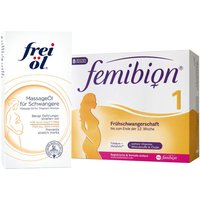 Femibion® 1 Früschwangerschaft + frei öl® MassageÖl für Schwangere von Femibion