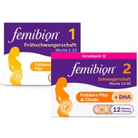 Femibion® Frühschwangerschaft, Schwangerschaft - Muttertagsaktion: Jetzt 10% sparen mit Code 'Fem10' von Femibion