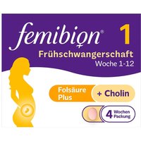 Femibion 1 FrÃ¼hschwangerschaft Tabletten von Femibion