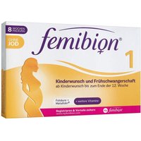 Femibion 1 Kinderwunsch+FrÃ¼hschwangersschaft o.Jod von Femibion