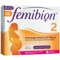 Femibion 2 Schwangerschaft+stillzeit ohne Jod Tab. von Femibion