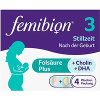 Femibion 3 Stillzeit Kombipackung von Femibion