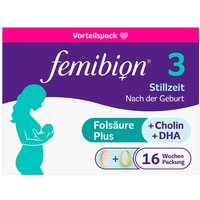 Femibion 3 Stillzeit Kombipackung von Femibion