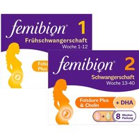 Femibion Schwangerschaft 1 und 2 von Femibion