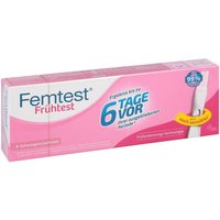 Femtest FrÃ¼htest 6 Tage vor von Femtest