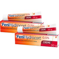 FeniHydrocort Creme 0,5 %, Hydrocortison 5 mg/g von FeniHydrocort