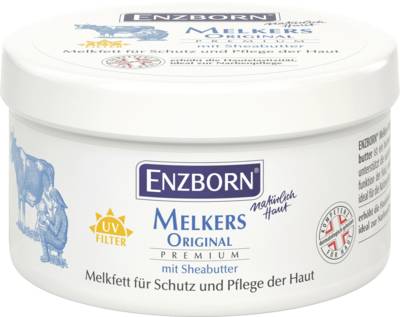 MELKERS Original Premium mit Sheabutter Enzborn 250 ml von Ferdinand Eimermacher GmbH & Co.KG