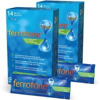 Ferrotone Eisen mit Apfelkonzentrat und Vitamin C von Ferrotone
