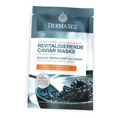 DERMASEL Maske Caviar von MCM Klosterfrau Vertriebsgesellschaft mbH