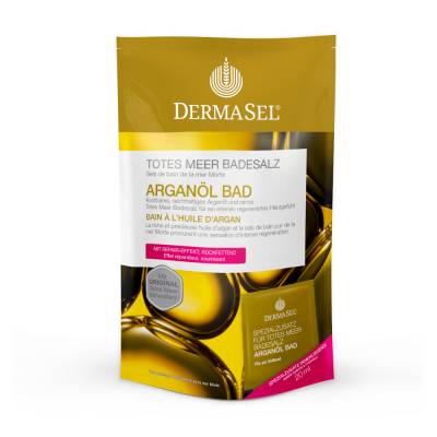 DERMASEL Totes Meer Badesalz+Arganöl von MCM Klosterfrau Vertriebsgesellschaft mbH