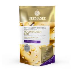 DERMASEL Totes Meer Badesalz+Gold von MCM Klosterfrau Vertriebsgesellschaft mbH