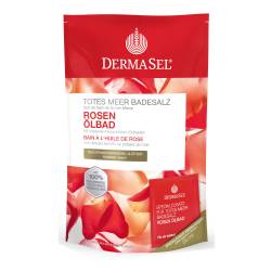 DERMASEL Totes Meer Badesalz+Rose von MCM Klosterfrau Vertriebsgesellschaft mbH