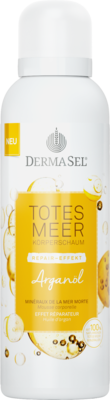 DERMASEL Totes Meer Körperschaum Arganöl 200 ml von Fette Pharma GmbH