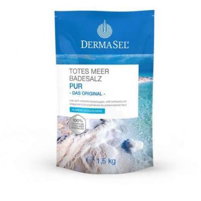 Dermasel Totes Meer Badesalz Pur von Fette Pharma GmbH