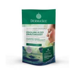 DERMASEL Totes Meer Badesalz+Erkältungszeit SPA 1 P Kombipackung von MCM Klosterfrau Vertriebsgesellschaft mbH