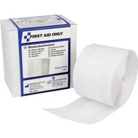First Aid Only Pflaster Rolle 5 Meter x 6 cm von First Aid Only